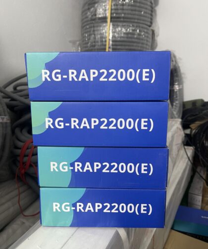 Bộ phát sóng Wifi ốp trần hoặc gắn tường Reyee RG-RAP2200(E)