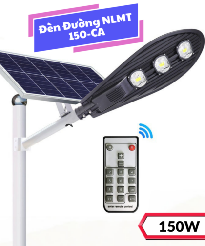 Đèn Đường NLMT Chiếc Lá Cao Cấp 150w 150-CA