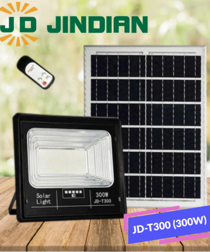 Đèn Pha Năng Lượng Mặt Trời Jindian Solar Light | JD-T300 300W