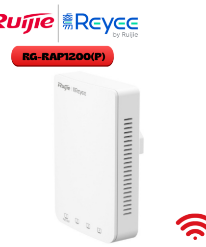 Access point WiFi 5 gắn tường Reyee RG-RAP1200(P)