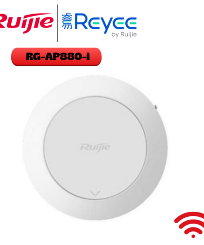 Bộ phát Wifi ốp trần hoặc gắn tường RUIJIE RG-AP880-I