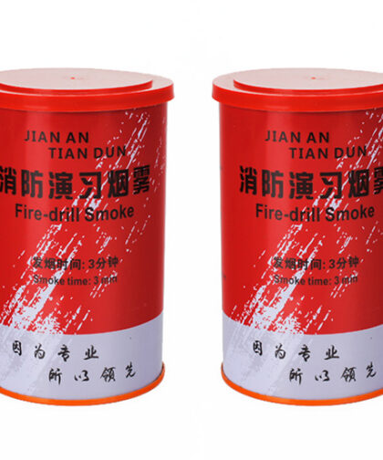 Quả tạo khói diễn tập PCCC Jian An Tian Dun (khói cam)