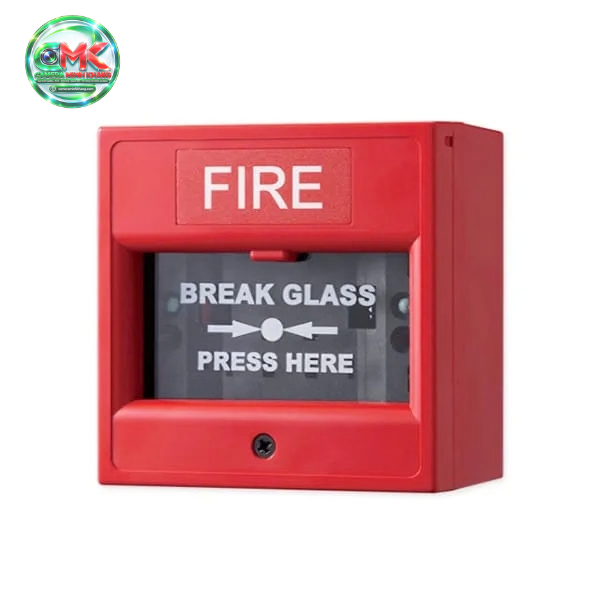 Nút nhấn khẩn vuông Horing AH-0217 - Chính Hãng