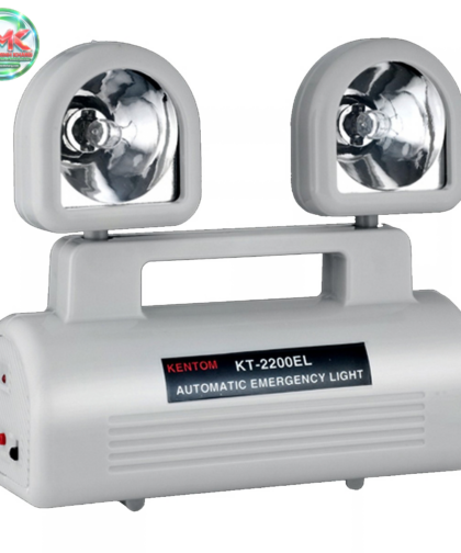 Đèn sự cố sạc khẩn cấp KENTOM KT-2200EL - Chính Hãng